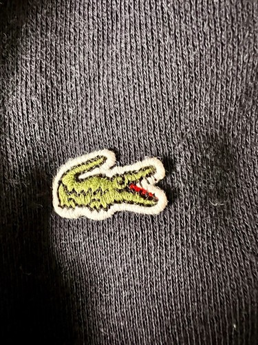 Lacoste sweat jacke - sweat,