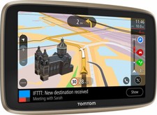 TomTom Go Premium X Navi, 6 Zoll, Weltkarten, Lifetime Maps&Traffic&Radar