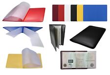 KFZ Schein Schutzhülle 5 Fächer Fahrzeugschein Mappe Etui Ausweis Kartenhülle