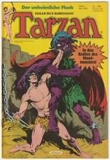 ✪ TARZAN #5/1983 In den Krallen des Mondmonsters!, Ehapa Verlag COMICHEFT TOP Z1