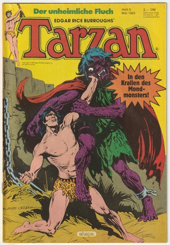 Tarzan 1983 in den - ✪,