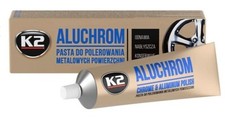 Polierpaste Aluchrom Politur Versiegelung 120g Aluminium Chrom Felgenpolitur KFZ