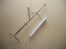 Edelstahl Kabel bzw. Schlauch Aufhängung Halter orig f.  Gambro Dialysegerät 638