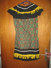 Vintage Indianer - Kleid Gr. 38