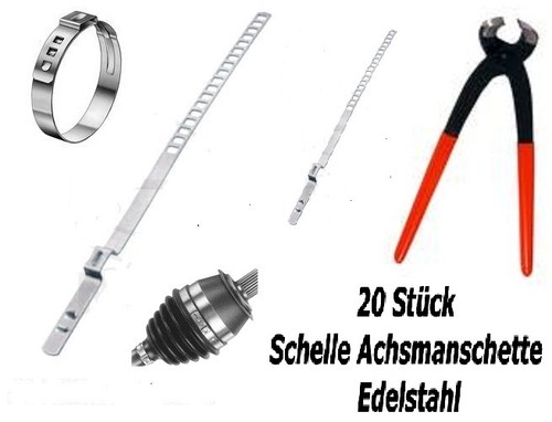 Oetiker stück schelle - oetiker, 20