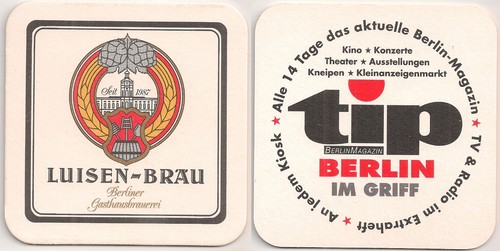 Luisen bräu berlin - (ghb),