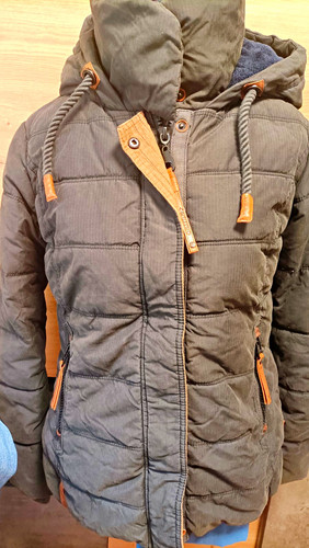 Naketano damen steppjacke - steppjacke, grau