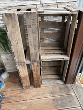 4 Alte Weinkisten Holzkisten