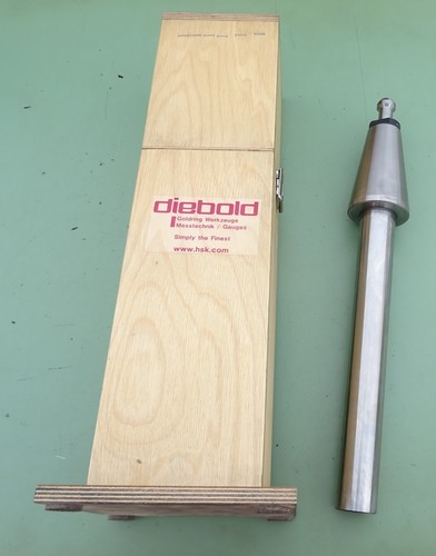 Prüfdorn sk50 40x310 - prüfdorn,