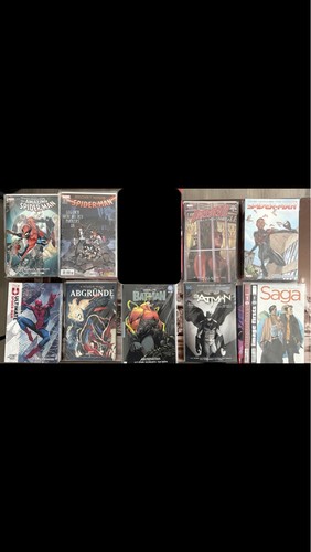 Comic sammlung spider man - comic,