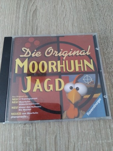 Die original moorhuhnjagd - original-moorhuhnjagd, (pc)