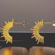 PURELEI Soleil Ohrringe, Rosé