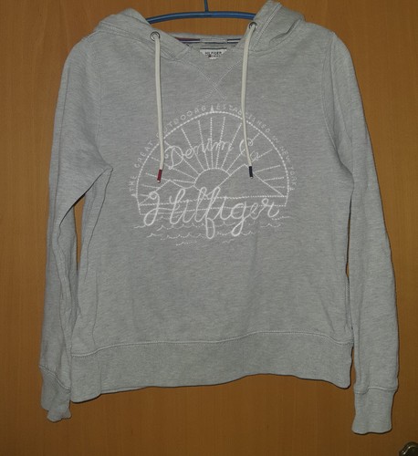 Grauer hoodie tommy hilfiger - *,