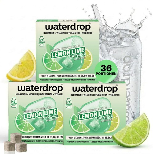 Lemon lime 36 zuckerfreie - lemon,