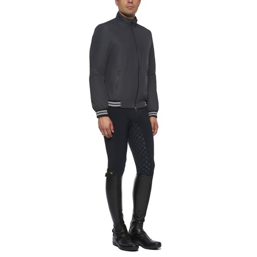 Herren jacke nylon zip - jacke, club