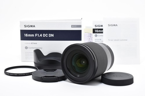Unbenutzt sigma 16mm 1 - [unbenutzt], f/1.4