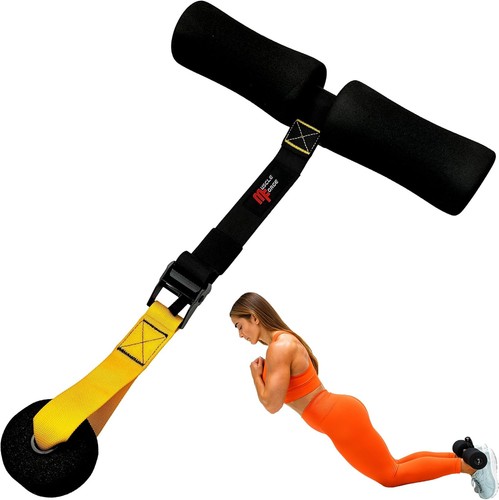 Nordic hamstring curl strap - curl,