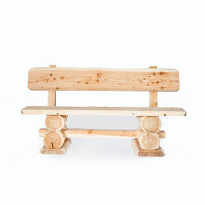 Gartenbank Holz Lärche