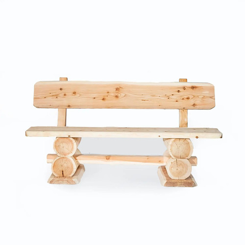 Gartenbank holz lärche - gartenbank,