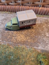 Modellauto 1:87  von Praline  Hanseat  mit Plane  "Last -Taxi  Frankfurt am Main