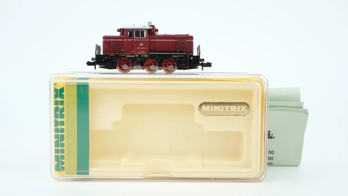 Minitrix 2064 diesellok - n,
