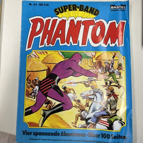 Super band phantom - super-band, nr.
