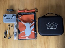 DJI Mini 4K, Drohne mit 4K UHD Kamera - wie Neu