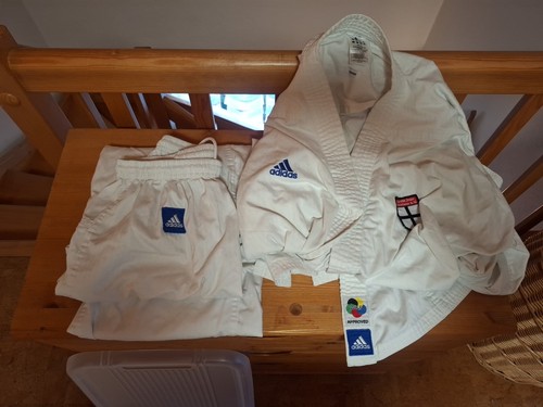 Karate kumite anzug adidas - karate,