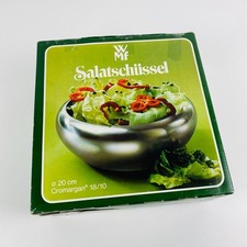 WMF Cromargan Salatschüssel Ø 20cm Edelstahl 18/10 Rostfrei Salatschale Vintage