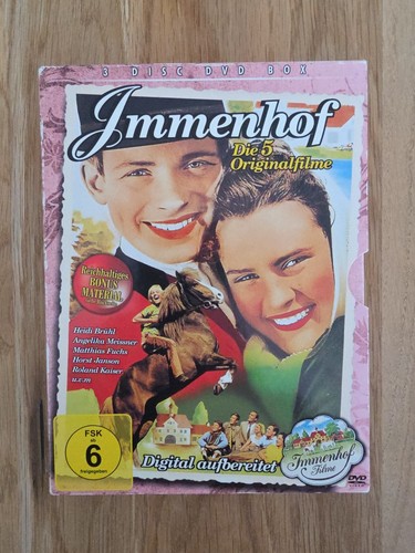 Immenhof die 5 filme - –,