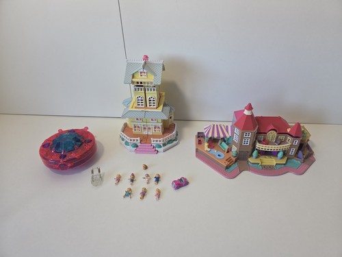 Bluebird polly pocket - x,
