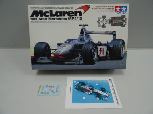 Tamiya mclaren mercedes mp4 - mercedes, mp4/13