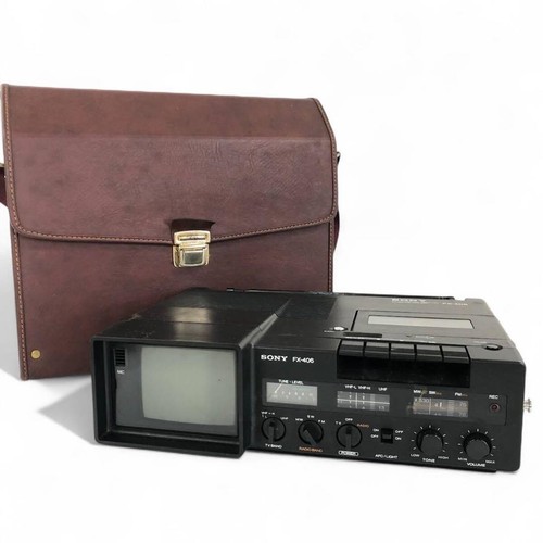 Sony 406 vhf uhf - sony, fx-406
