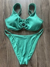 Hollister bikini grün m - grün,,