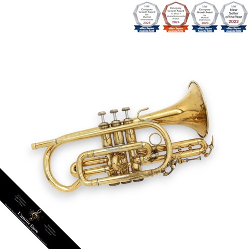 Bach 184ml goldplated cornet - bach,
