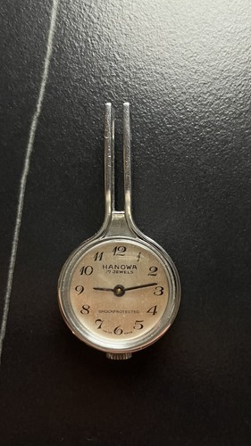 Vintage hanowa uhr mit - hanowa,