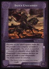 Indur Unleashed - Lidless Eye - Mittelerde CCG