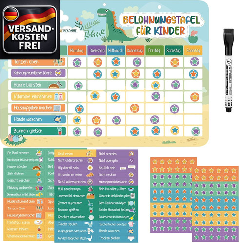 Magnetische belohnungstafel - magnetische,