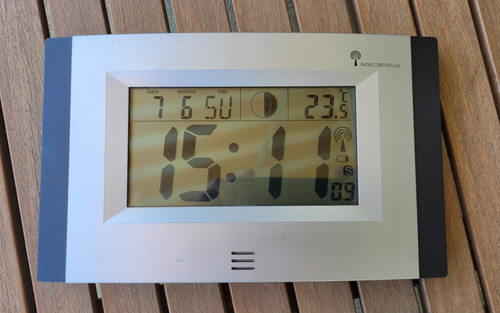 Funkuhr wanduhr - funkuhr, /