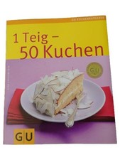 GU Backbuch 1 Teig 50 Kuchen