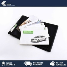 Original Bedienungsanleitung Bordbuchtasche Skoda Octavia III 5E 5E0012003CH