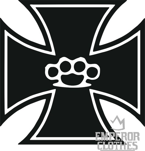 Eisernes kreuz schlagring - eisernes,