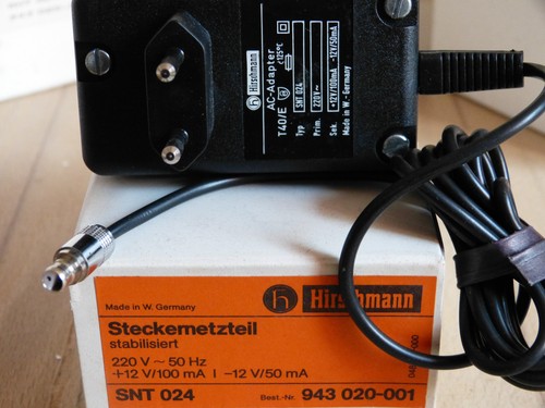 Hirschmann steckernetzteil - hirschmann,