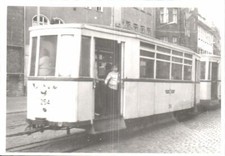 (4210A) Älteres Foto DDR, Strassenbahn, ERFURT