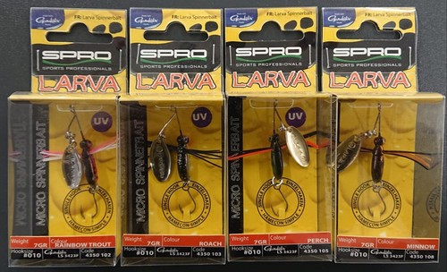 Spro larva bait - spro, s-bait