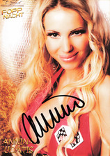 Annina Ucatis Autogramm Autogrammkarte Original Semmelhaack Erotik Model Sexy AK