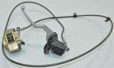 APRILIA SR 50 DITECH FACTORY BREMSE BREMSANLAGE HINTEN BREMSSATTEL HEBEL LEITUNG