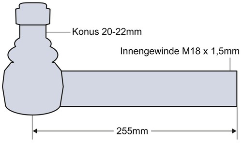 Kugelgelenk kugelkopf für - kugelgelenk,