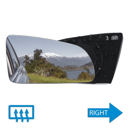 Spiegelglas rechts für audi - für,