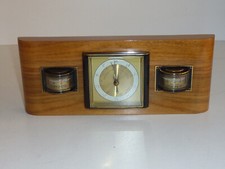 Lufft Wetterstation Barometer Thermometer Hygrometer Nussbaum topp